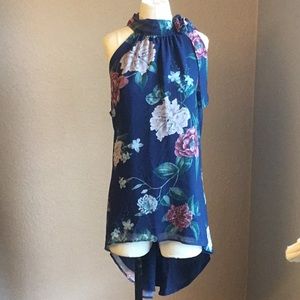 New York & Company high-low blouse